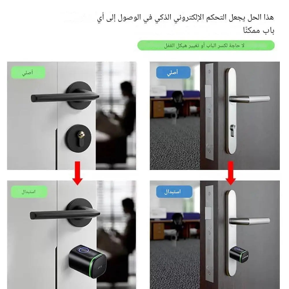 القفل الذكي 2025