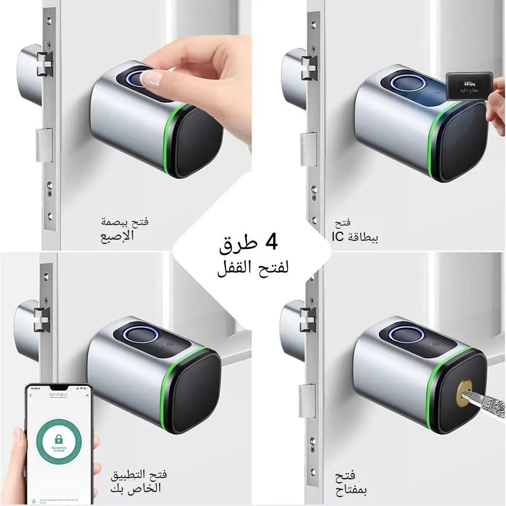 القفل الذكي 2025