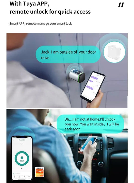 القفل الذكي 2025